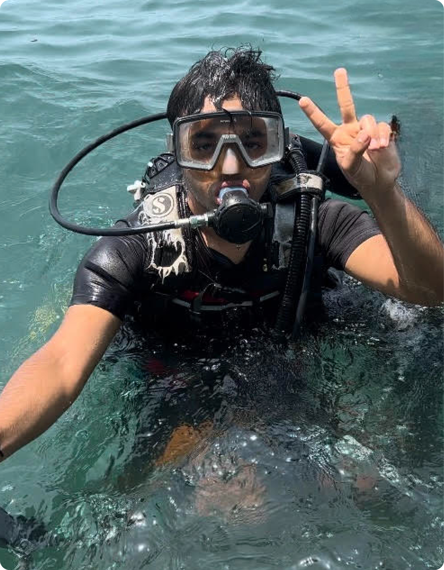 Atharva scuba diving
