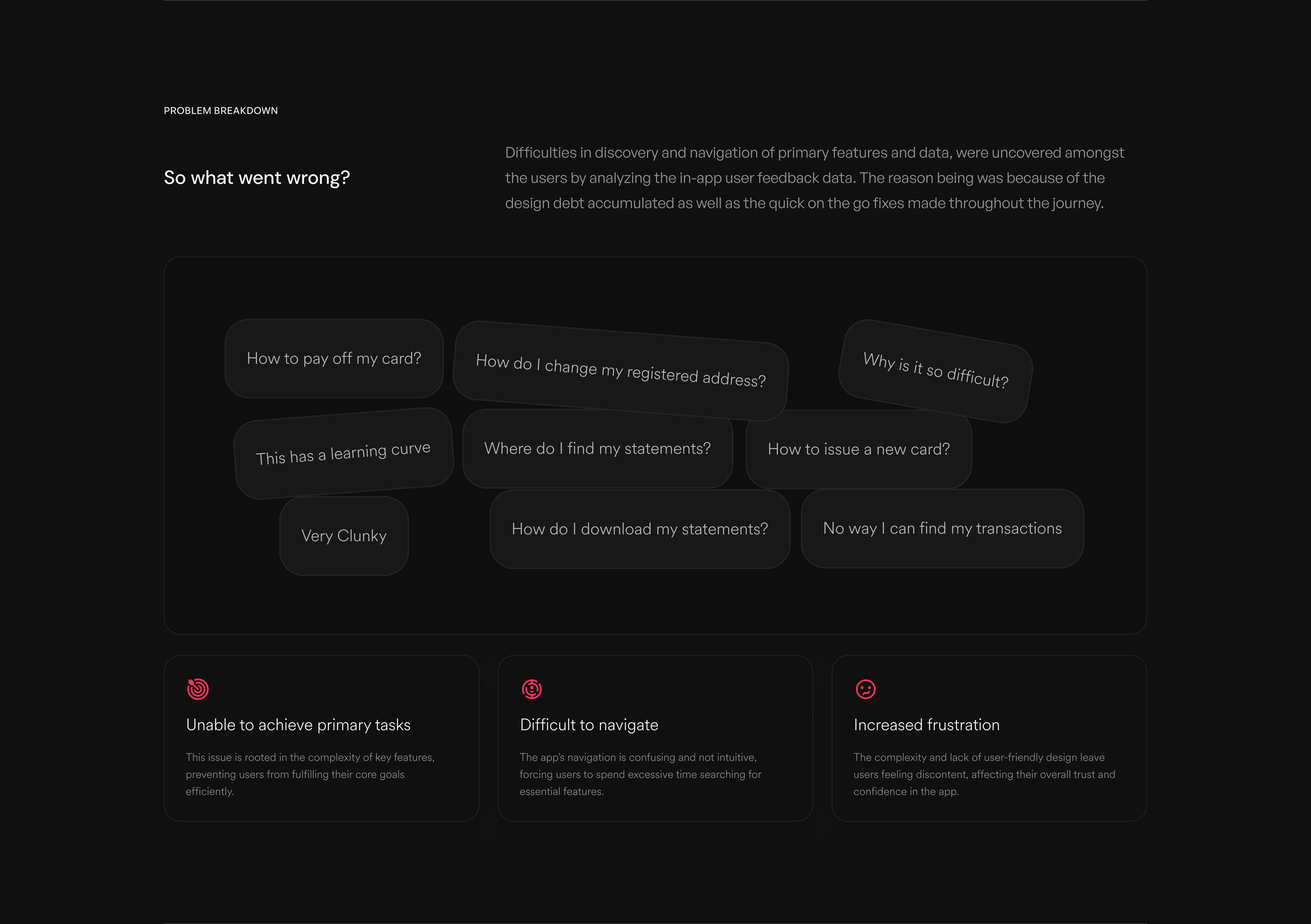 SpendTrack AI case study, slide 4 of 13