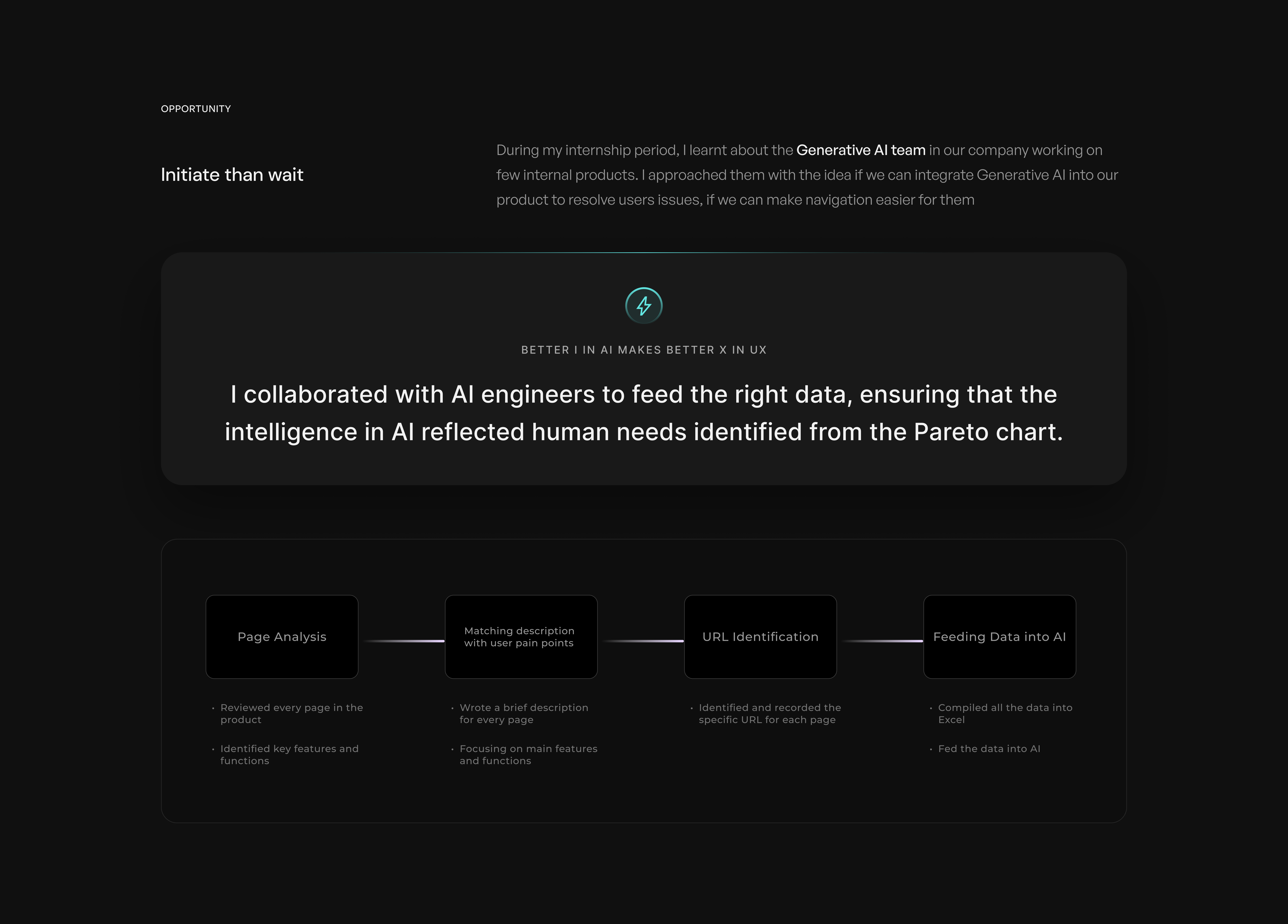 SpendTrack AI case study, slide 8 of 13
