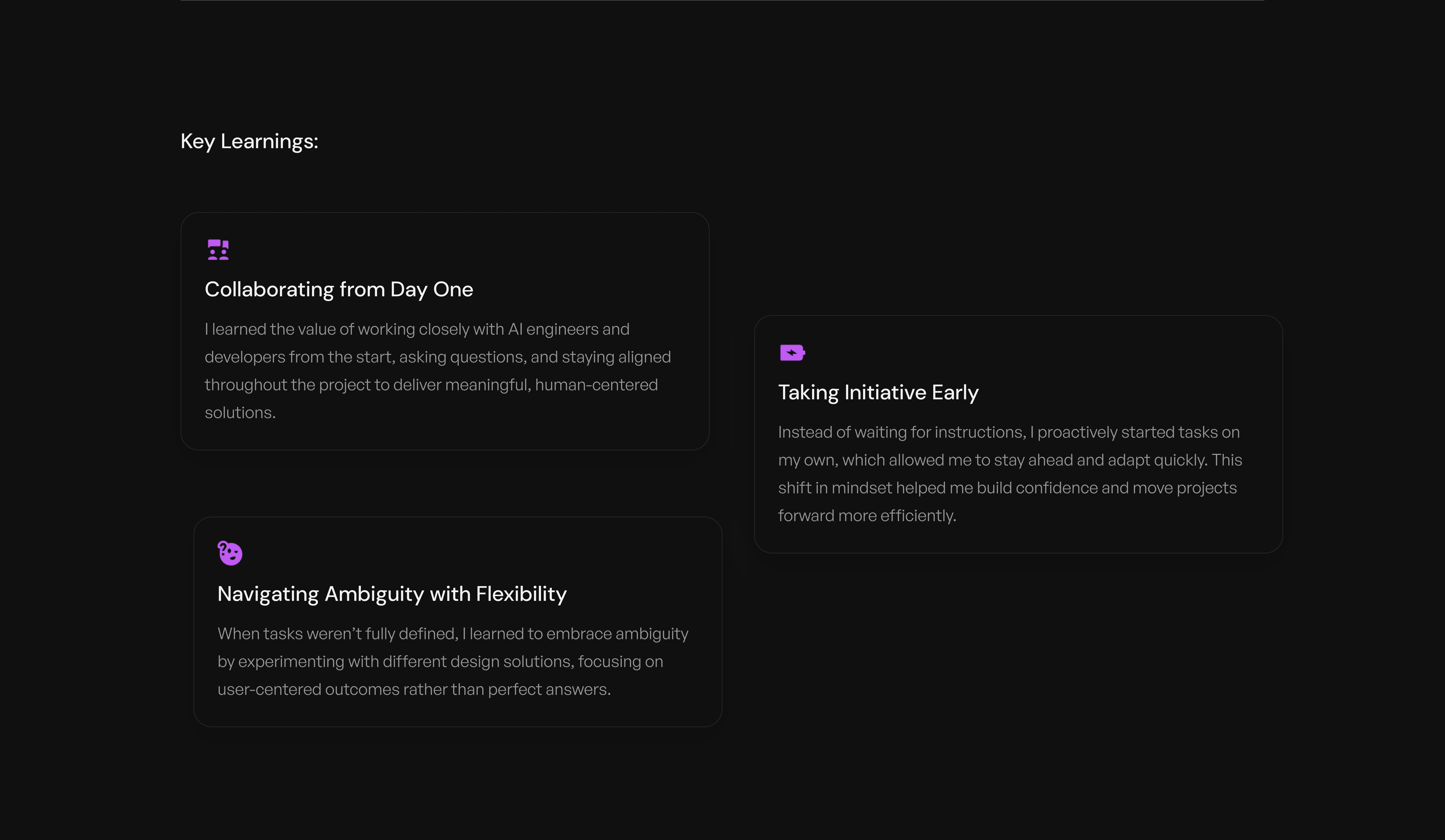 SpendTrack AI case study, slide 13 of 13